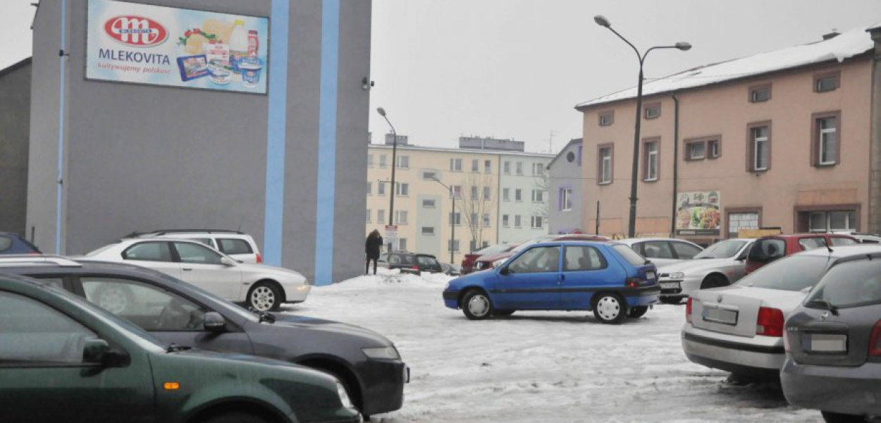 Nowi właściciele chcą zagospodarować mały rynek. Fot. Eliza Jarguz-Banasik.