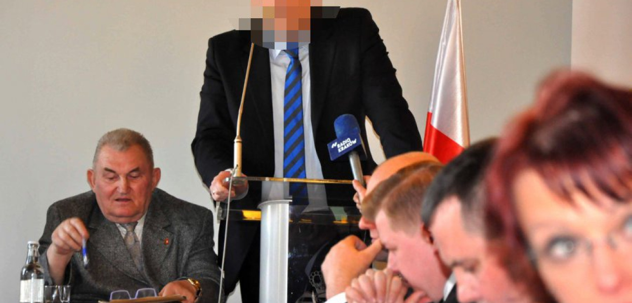 Na wtorkowej sesji Marek N. wyraźnie dał do zrozumienia, że nie ustąpi ze stanowiska