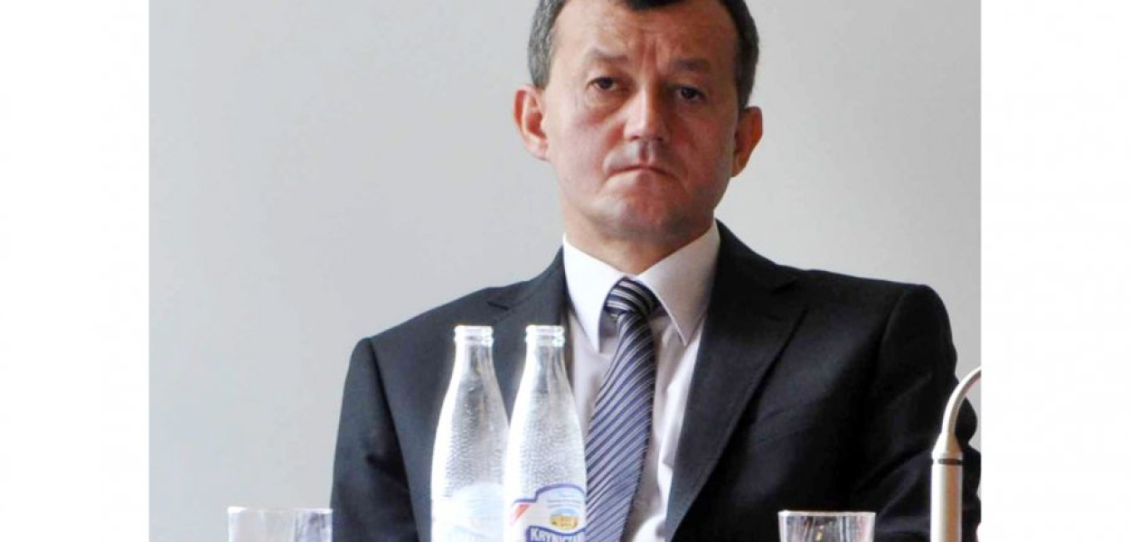 Wiceprzewodniczący Rady Miejskiej w Chrzanowie Marek Rokicki