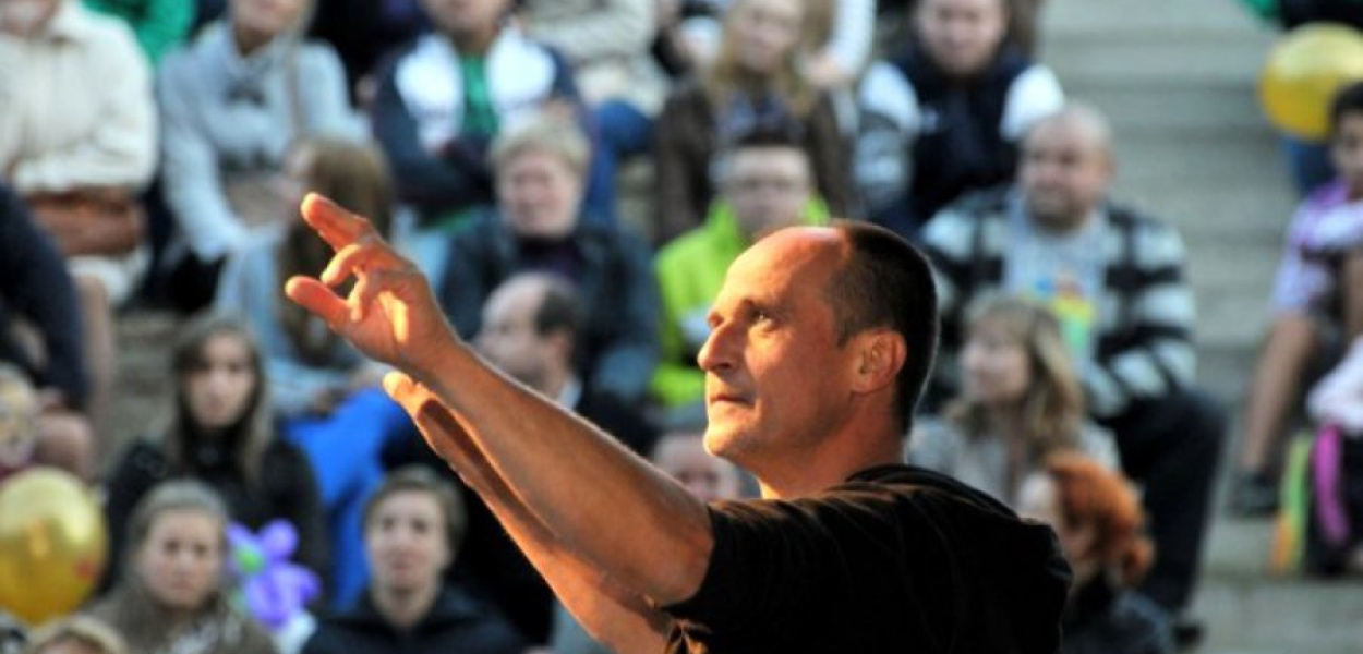 Paweł Kukiz. Fot. Łukasz Dulowski