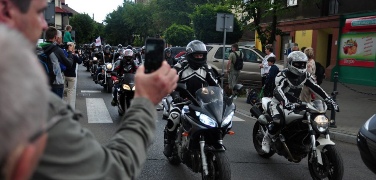Ubiegłoroczna akcja MOTOSERCE