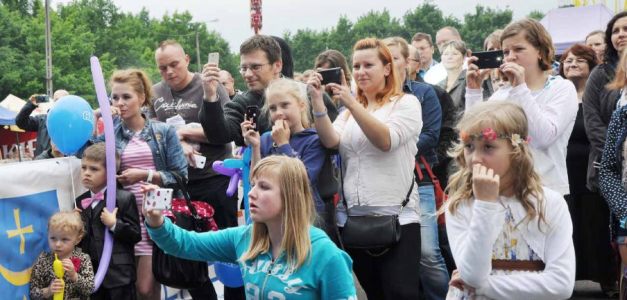 Występy dzieci na scenie oglądali nie tylko ich rodzice