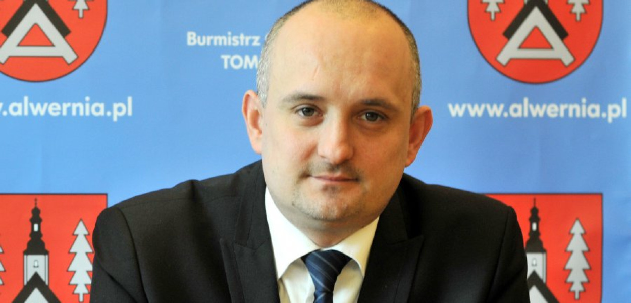 Burmistrz Tomasz Siemek w kampani wyborczej obiecywał, że zrobi wszystko, aby komunikacja miejska docierała do Alwerni