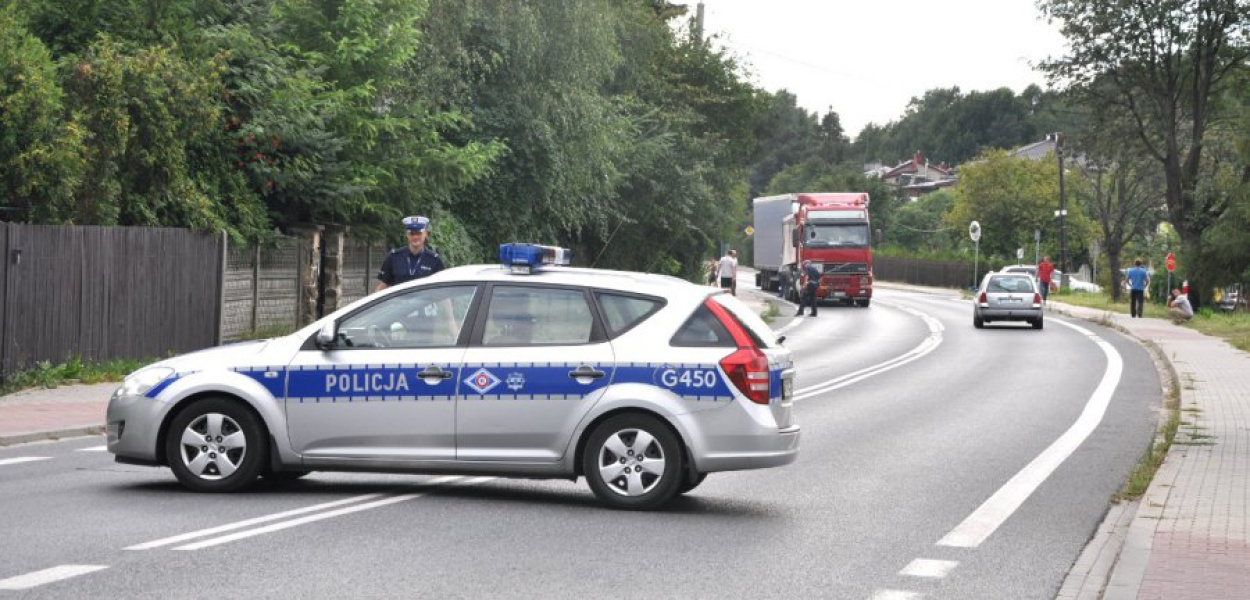 Przez dłuższy czas ulica Oświęcimska była zamknięta dla ruchu