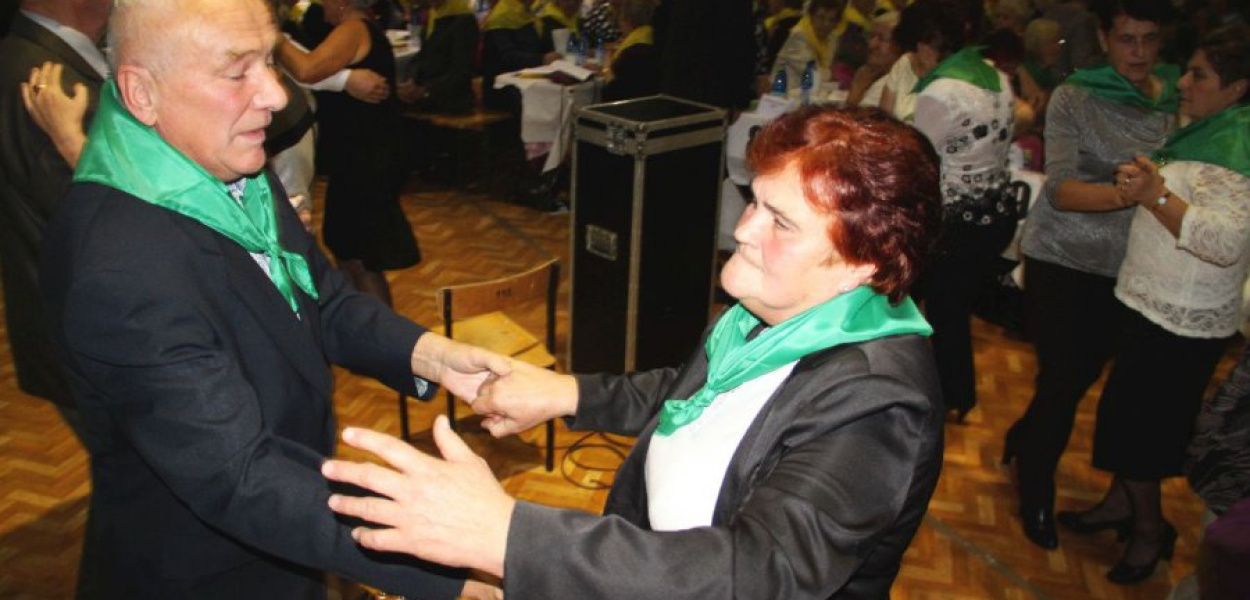 Seniorów nie trzeba było zapraszać na parkiet 