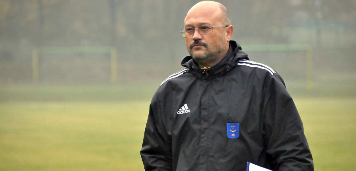 Robert Moskal, trener trzebińskiego MKS