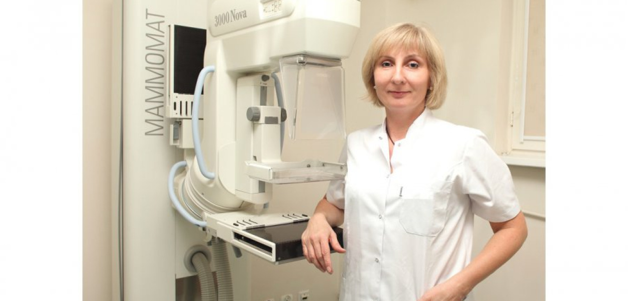 Mammografia trwa jedynie kilka minut  Fot. LUX MED Diagnostyka