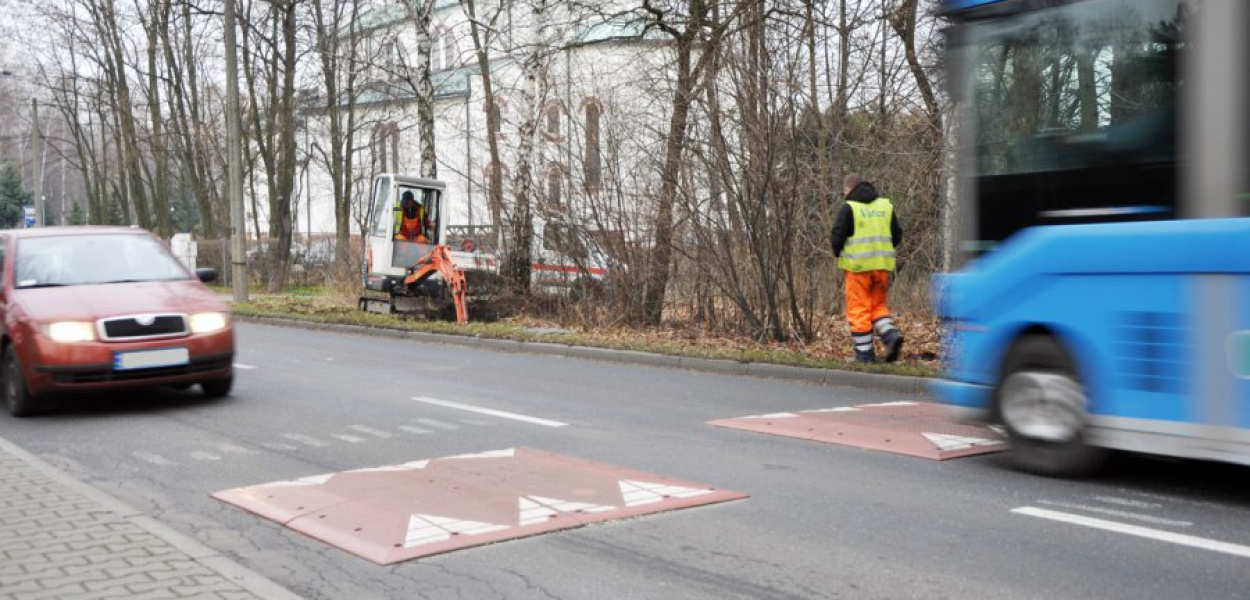 Drogowcy zaczęli od robót ziemnych