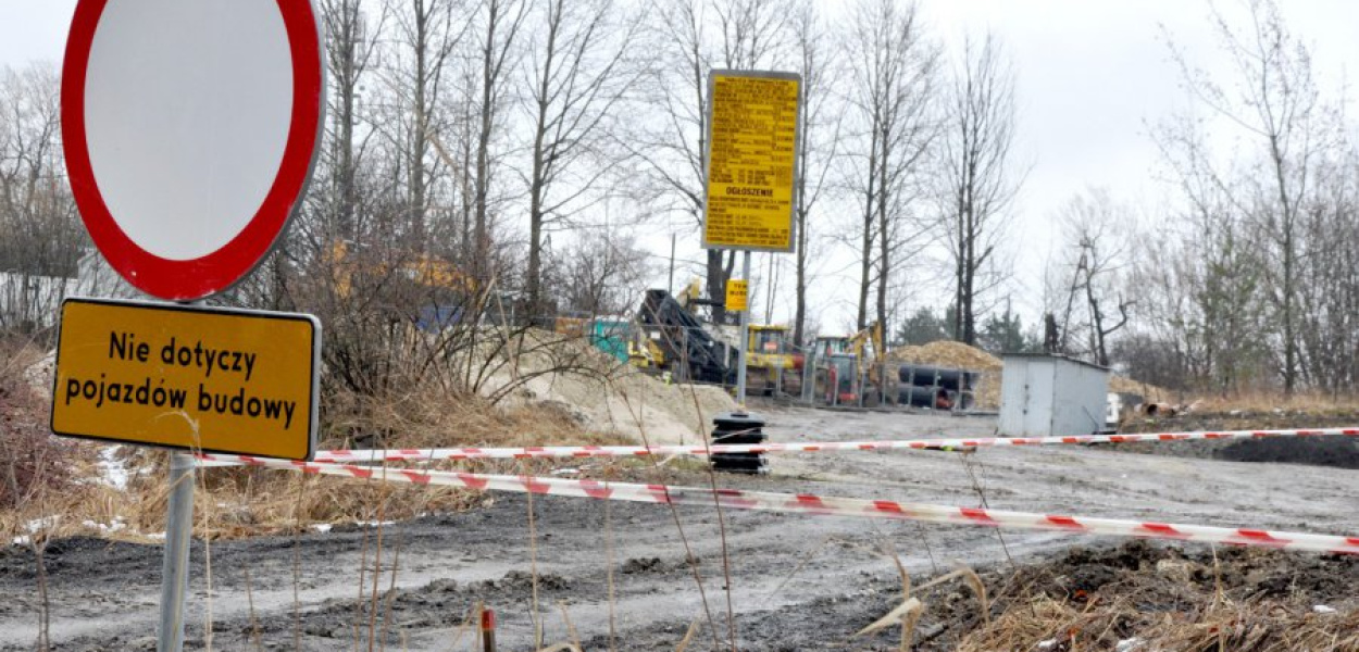 Rozbudowa węzła w Rudnie trwa od września ubiegłego roku