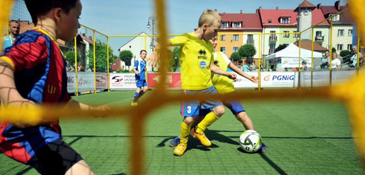 Zmagania podczas zeszłorocznej edycji Mundial Kids    Fot. Łukasz Dulowski