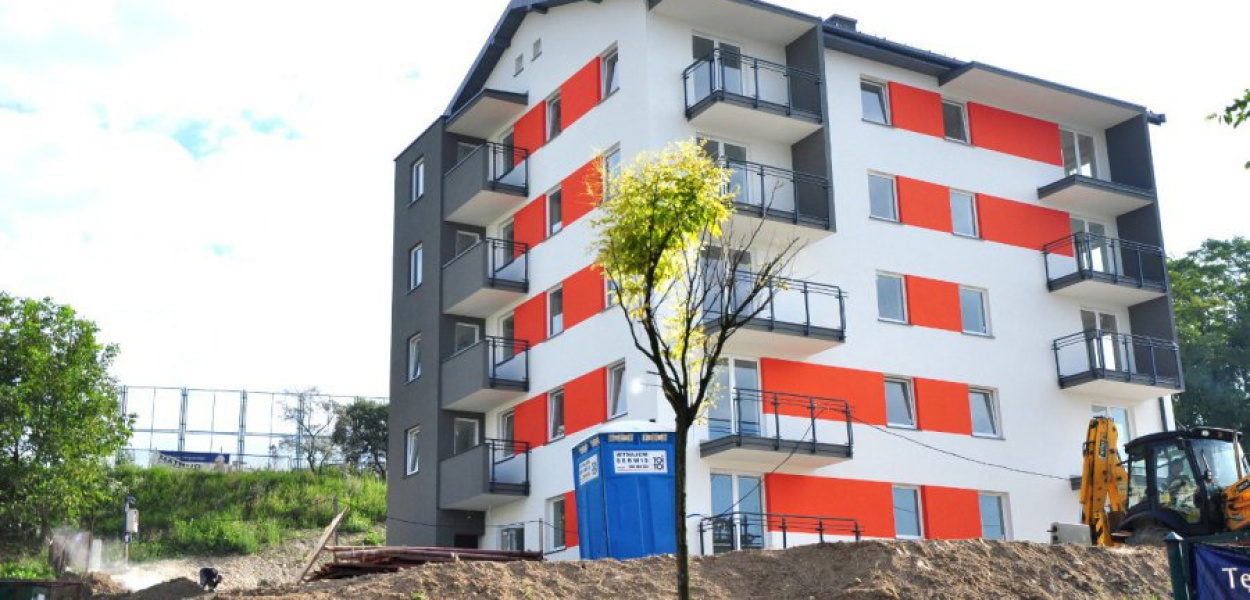 Budowę bloku finansuje gmina