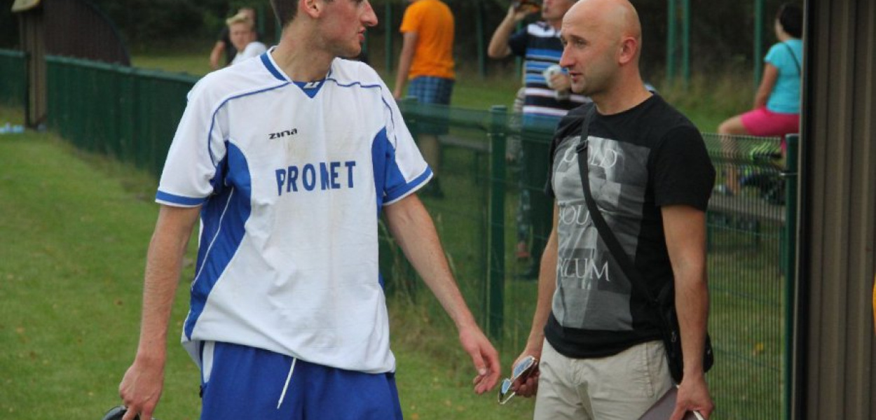 Trener Bolęcina Krzysztof Doległo liczy na drugą wygraną w sezonie w niedzielnym meczu z Alwernią