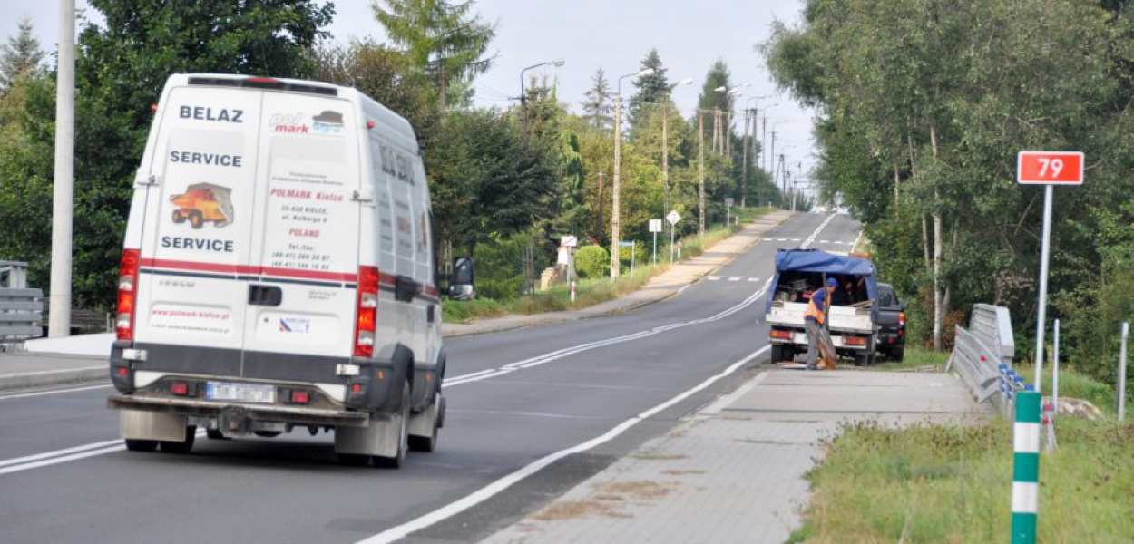 Na moście zostaną wymienione dylatacje