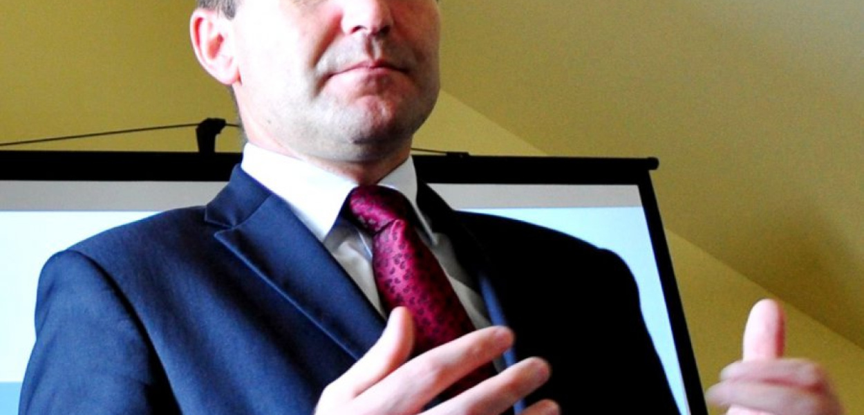 Marek Sowa został posłem w 2015 roku 