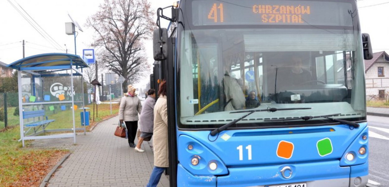 Wkrótce więcej autobusów będzie jeździć z Psar do Trzebini, Chrzanowa i Libiąża