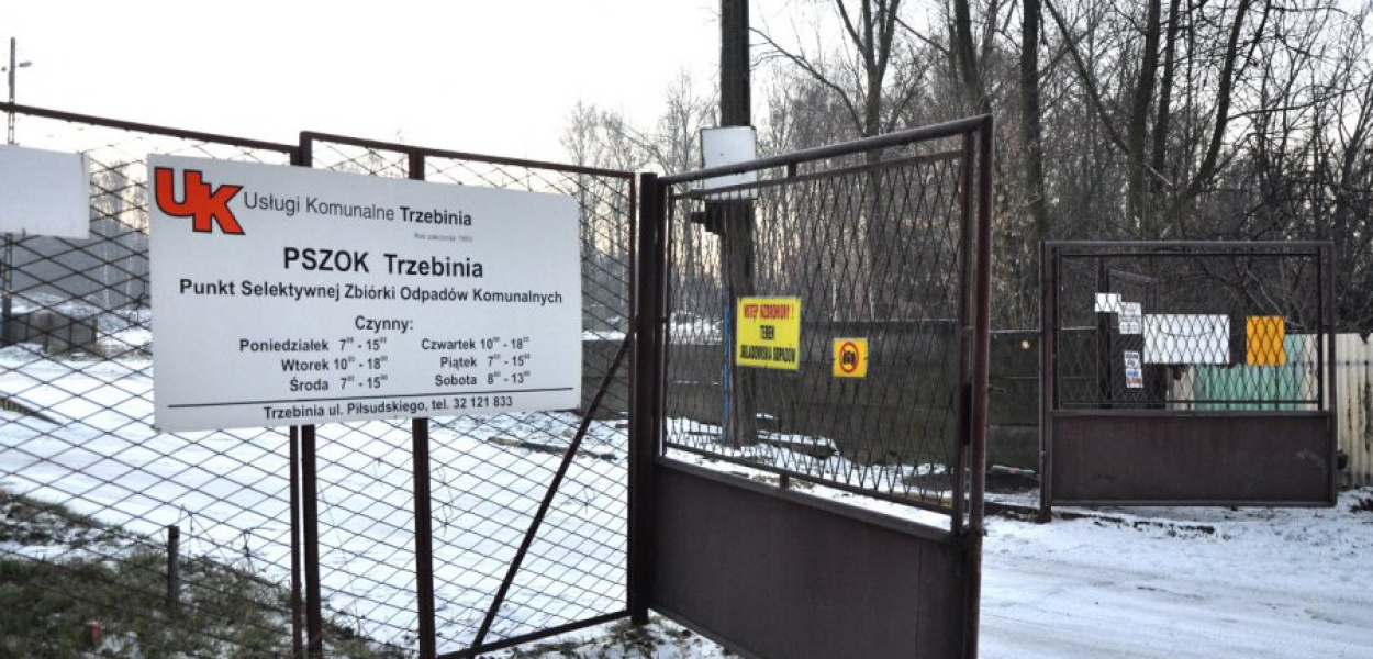 Usługi komunalne prowadzą PSZOK tylko do końca roku