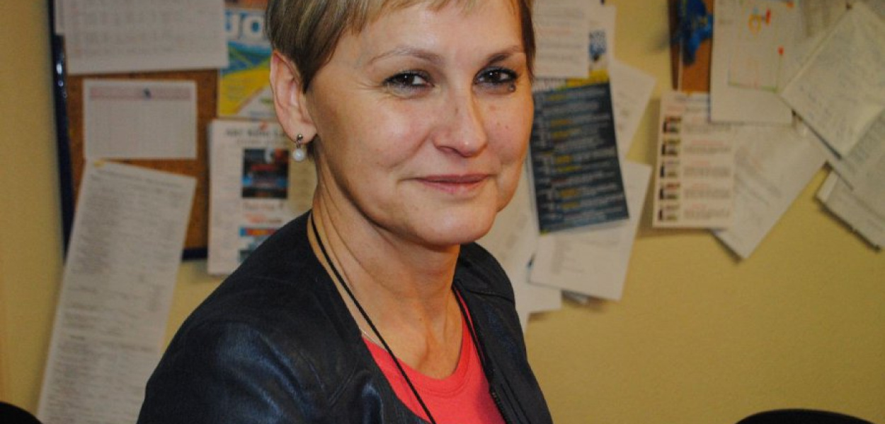 Małgorzata Hołownia z LCK zaprasza seniorów do zapisywania się na zajęcia