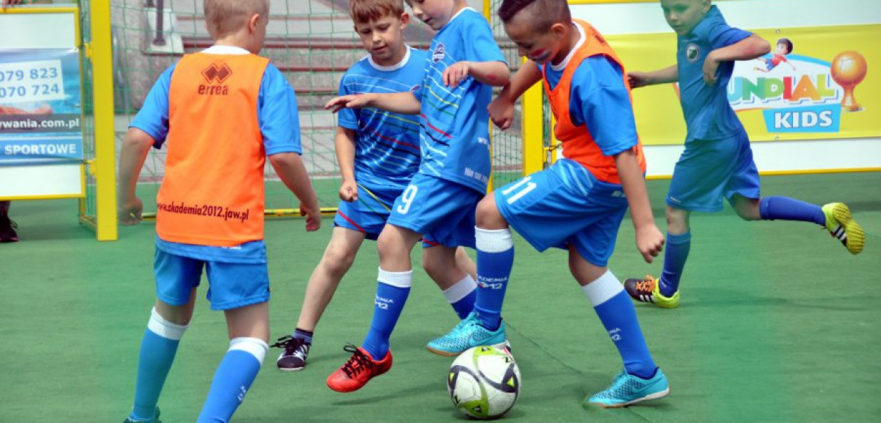 Podczas ubiegłorocznego Mundial Kids na Rynku w Trzebini