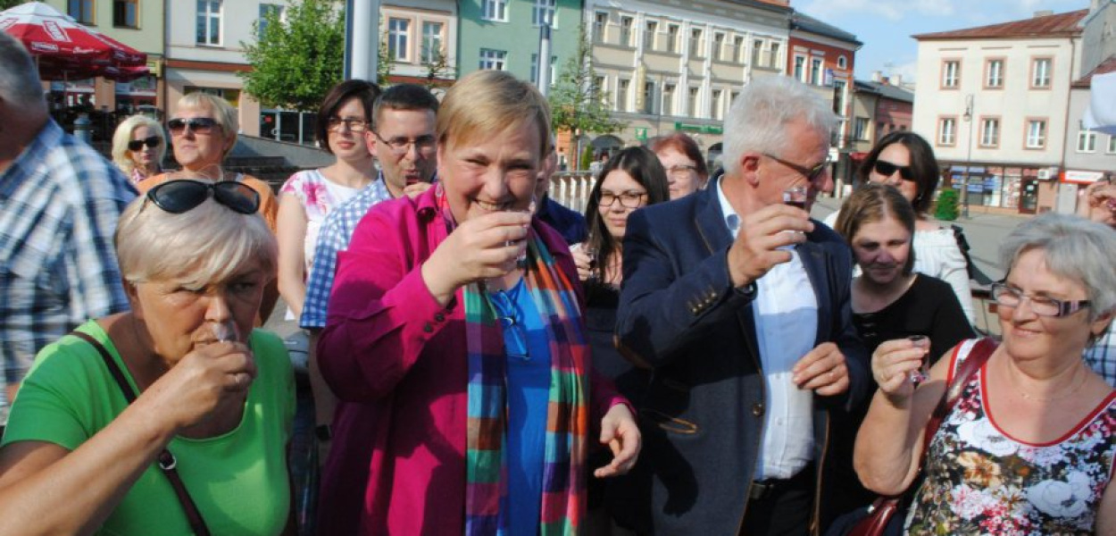 Happening zgromadził głównie działaczy i sympatyków PO
