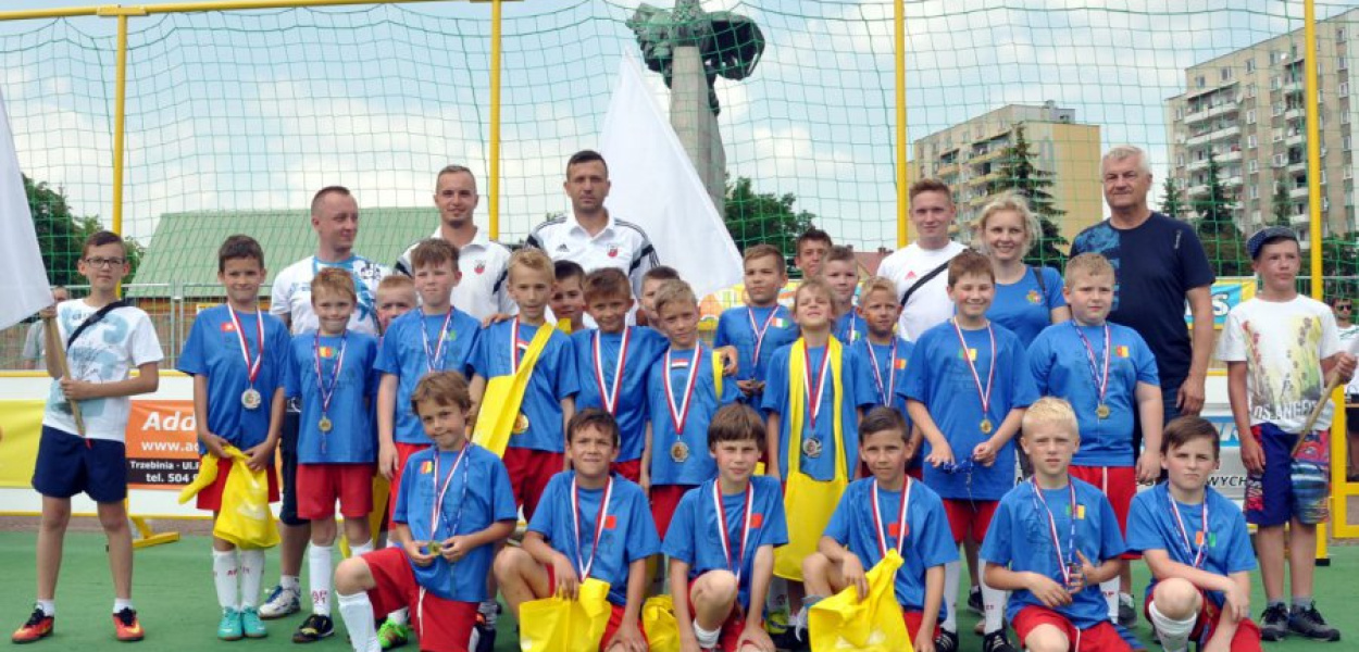 Uczestnicy zmagań Mundial Kids w Chrzanowie