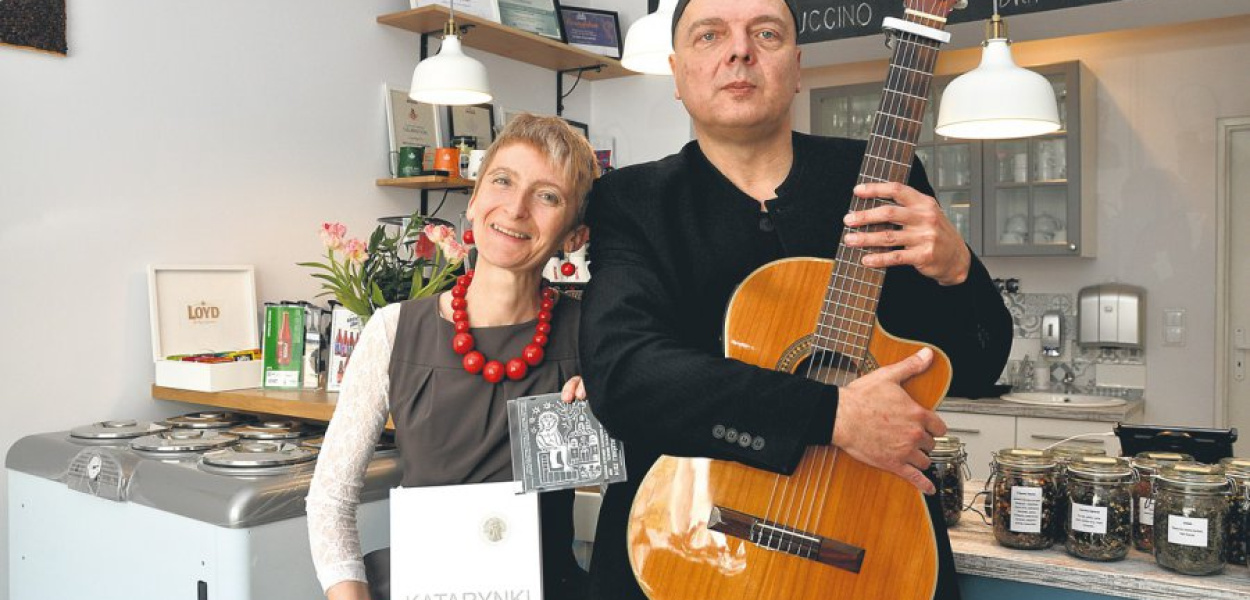 Katarzyna Miarczyńska i Piotr Kłeczek