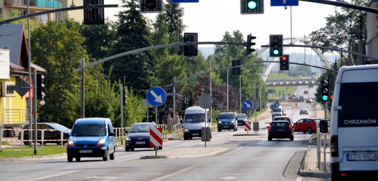 Na ul. Trzebińskiej zostanie m.in. wymieniona nawierzchnia