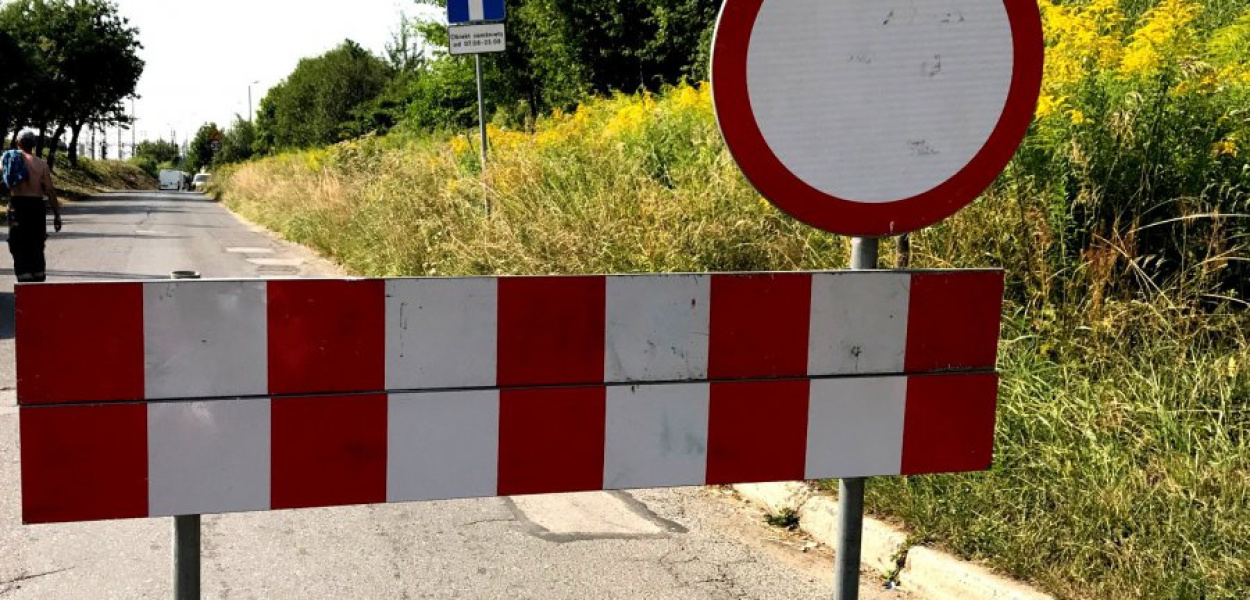 Do 25 sierpnia tym odcinkiem ul. Dąbrowskiego nie będzie dało się przejechać
