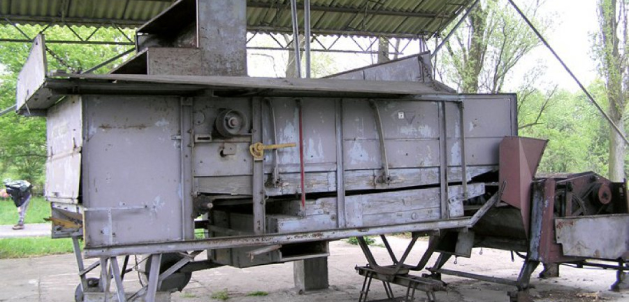 Młocarnia napędzana elektrycznie