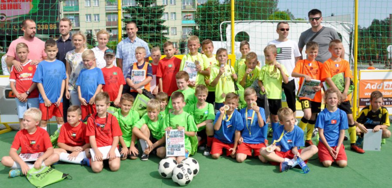 Uczestnicy zmagań Mundial Kids