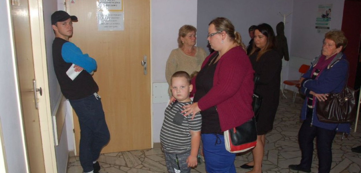 W przychodni ZLA przy ulicy Sokoła w Chrzanowie na nocne dyżury przychodzi wiele osób. Po przenosinach do szpitala pacjentów może być jeszcze więcej
