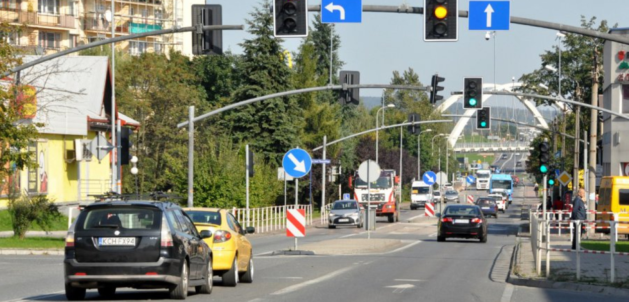 W październiku i listopadzie na ul. Trzebińskiej w Chrzanowie będzie wymieniana nawierzchnia