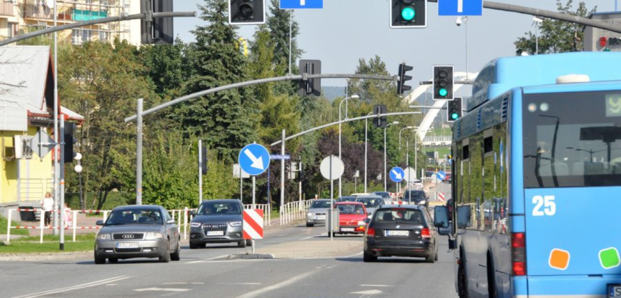 W październiku i listopadzie na ul. Trzebińskiej w Chrzanowie będzie wymieniana nawierzchnia