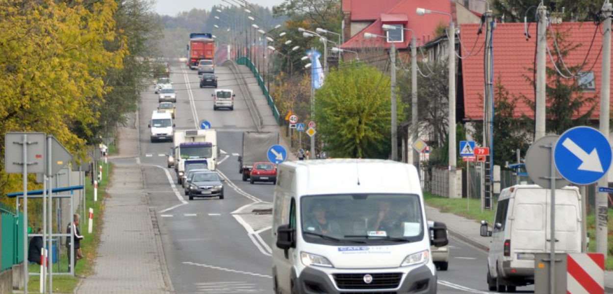 Wiadukt na trasie łączącej Trzebinię z Chrzanowem może zostać zamknięty na kilka miesięcy