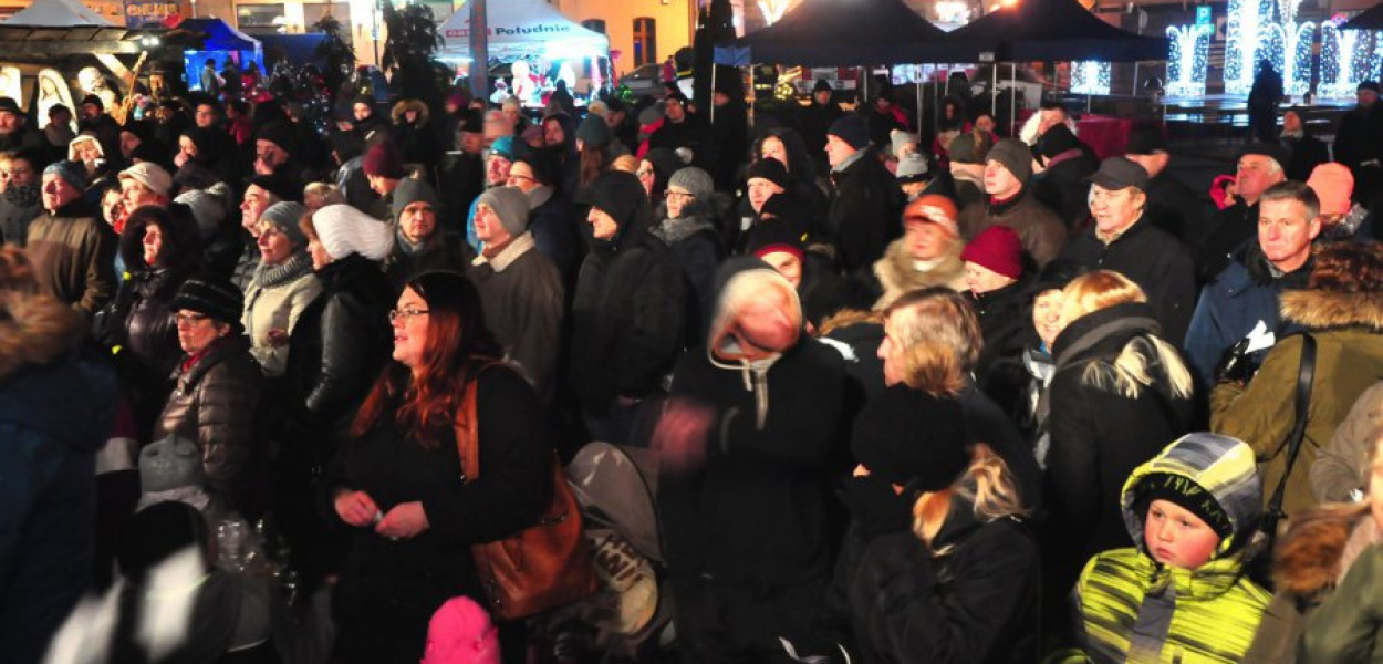 Podczas losowania nagród wśród uczestników loterii