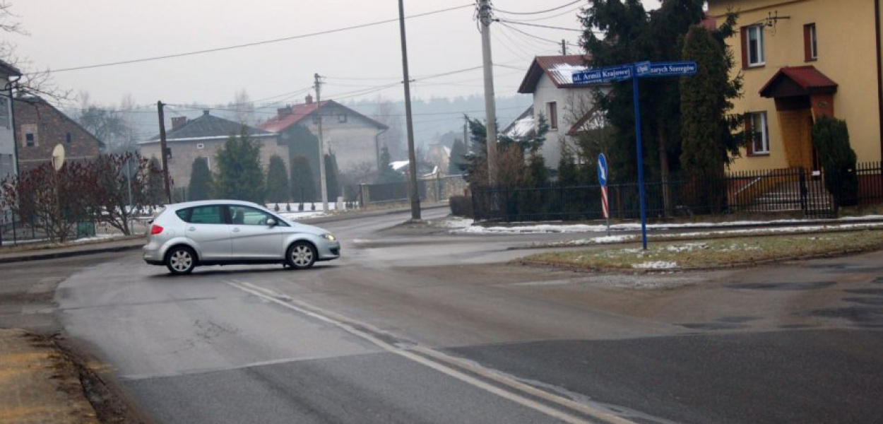 Na skrzyżowaniu Pogorskiej z Armii Krajowej i Szarych Szeregów w Chrzanowie powstanie rondo