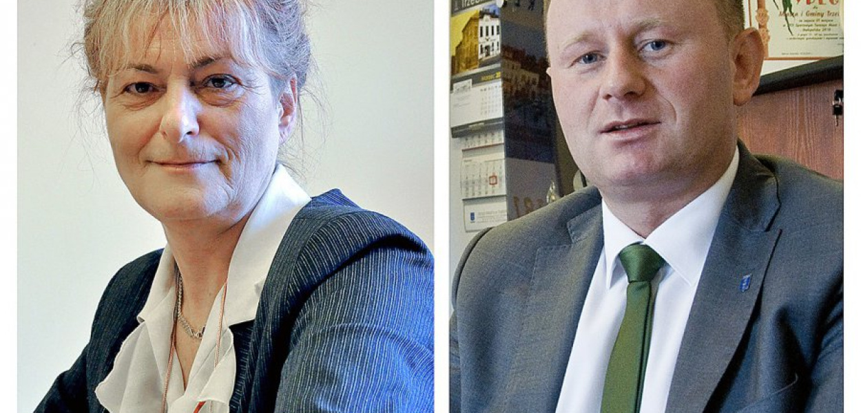 Barbara Siemek i Jarosław Okoczuk odchodzą z urzędu