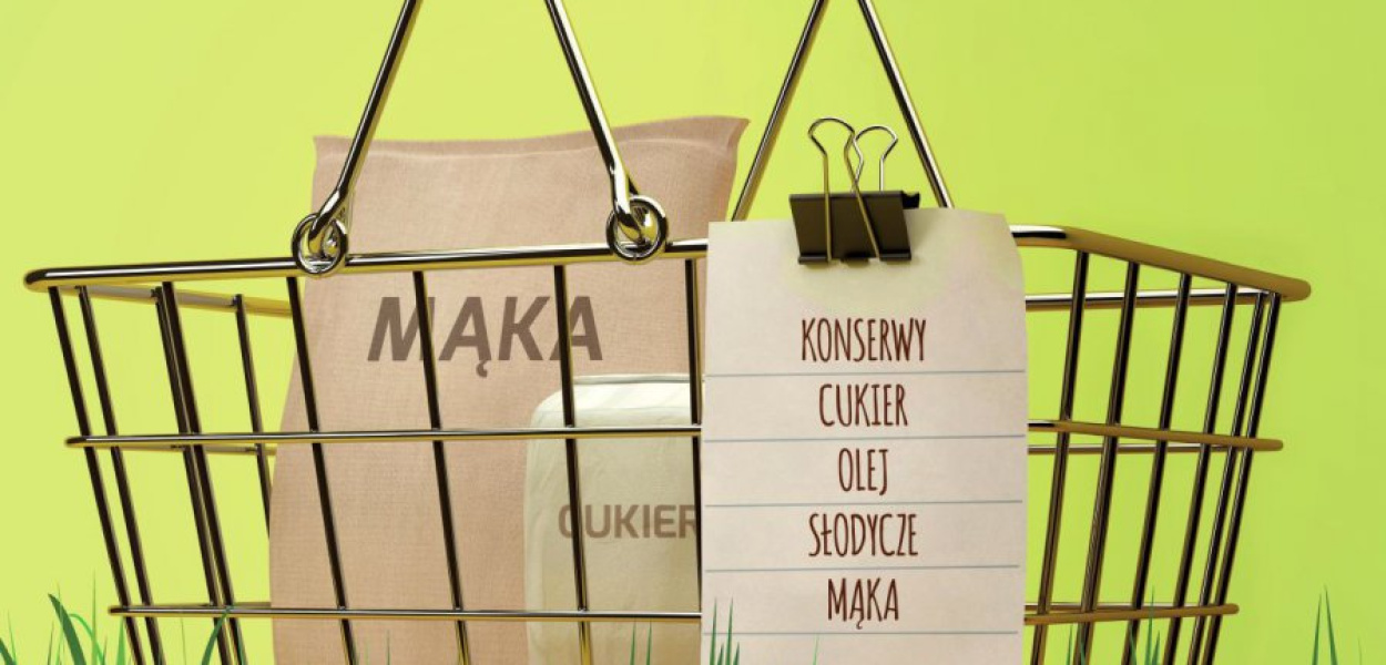 Wolontariusze będą zbierali produkty spożywcze przez dwa dni