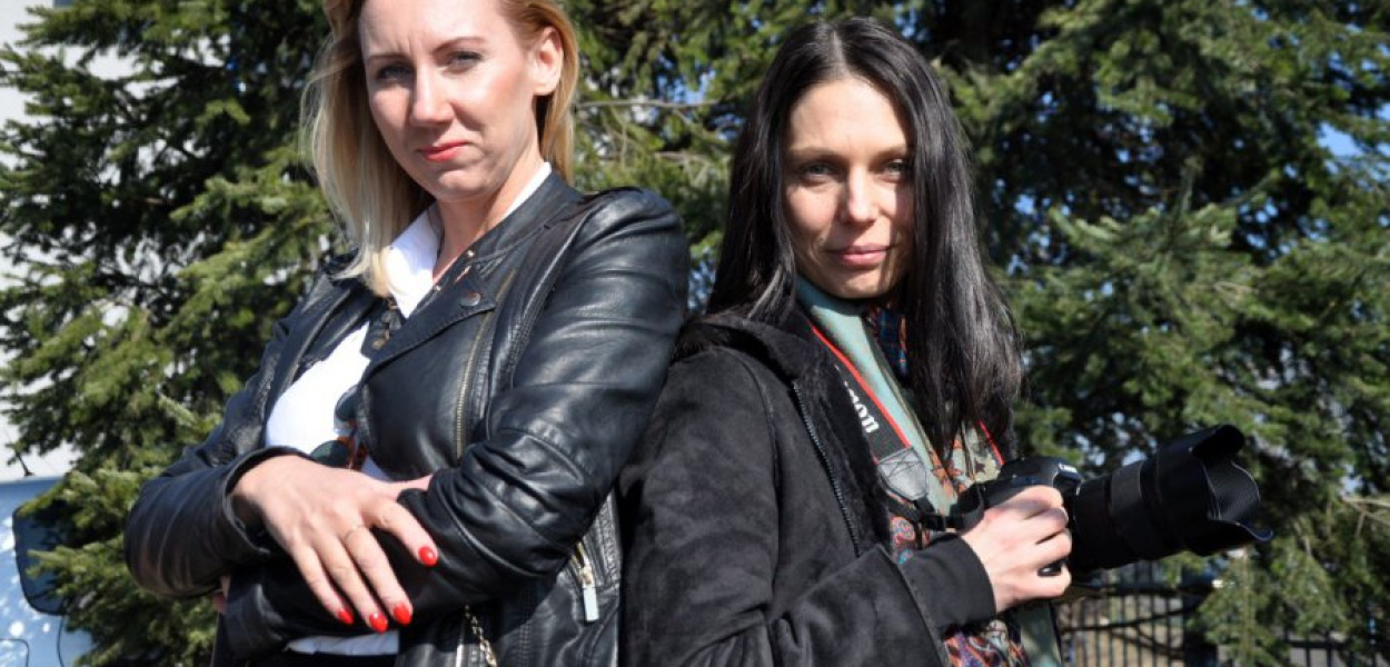 Anna Peszko i Anna Nalepa-Jaśko poprzez zdjęcia mieszkańców Chrzanowa chcą pokazać portret miasta