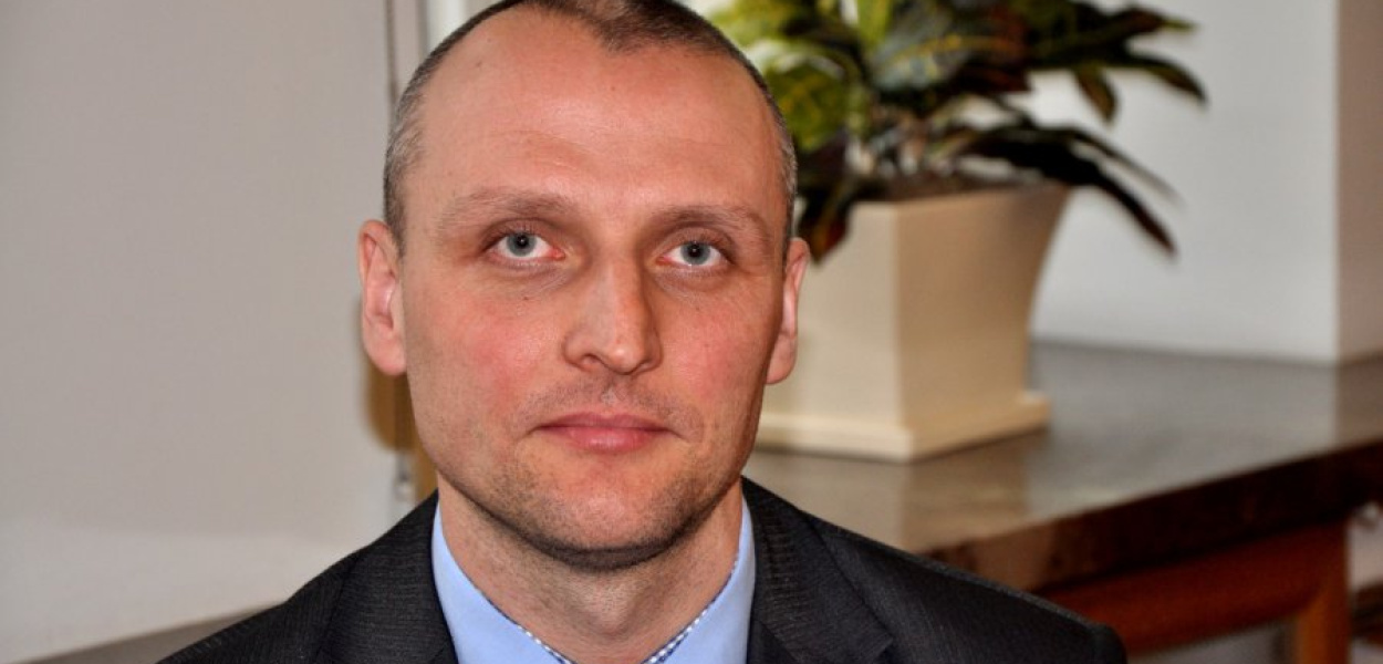 Od kilku dni Dominik Godyń kieruje Krytą Pływalnią w Chrzanowie 