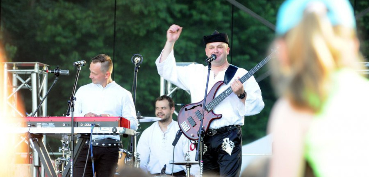 Zespół Baciary zagra w niedzielę, 22 kwietnia, w Miękini. FOT. ŁUKASZ DULOWSKI