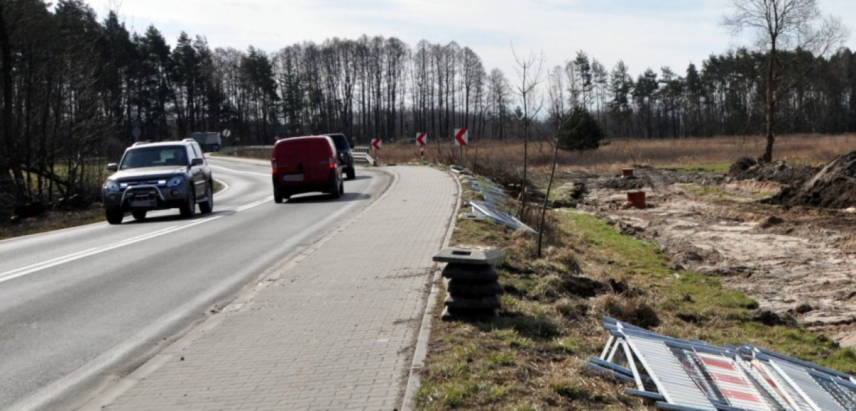 W tym rejonie ul. Zakopiańskiej w Babicach będzie obowiązywać ruch wahadłowy