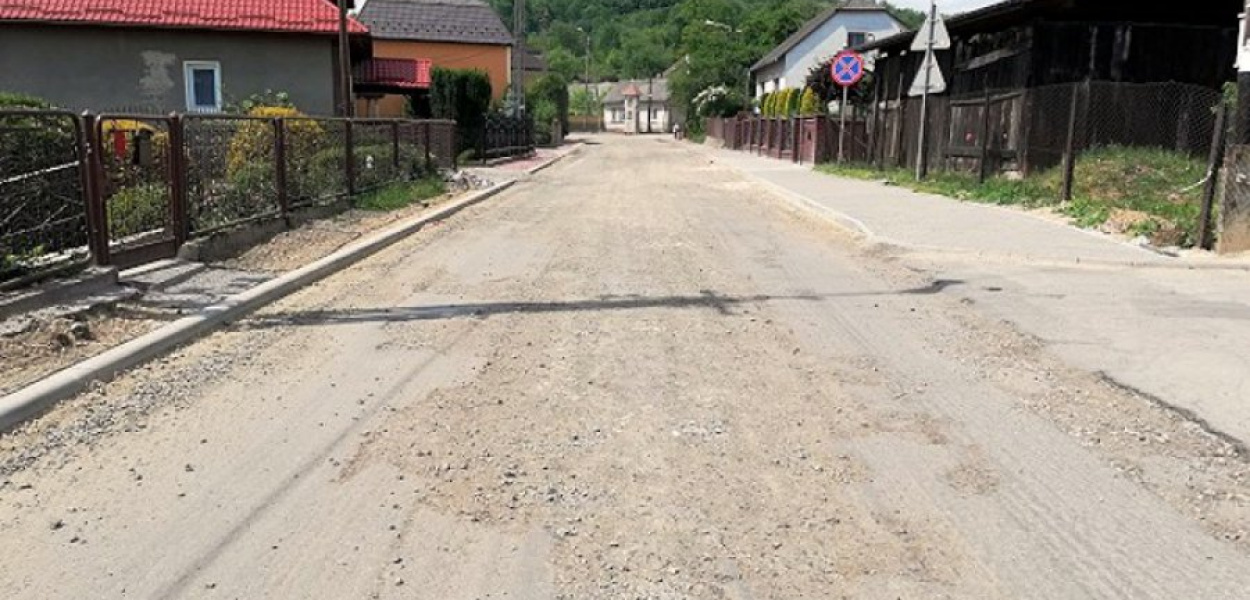 Ul. Piłsudskiego w Zagórzu. FOT. PZD CHRZANÓW