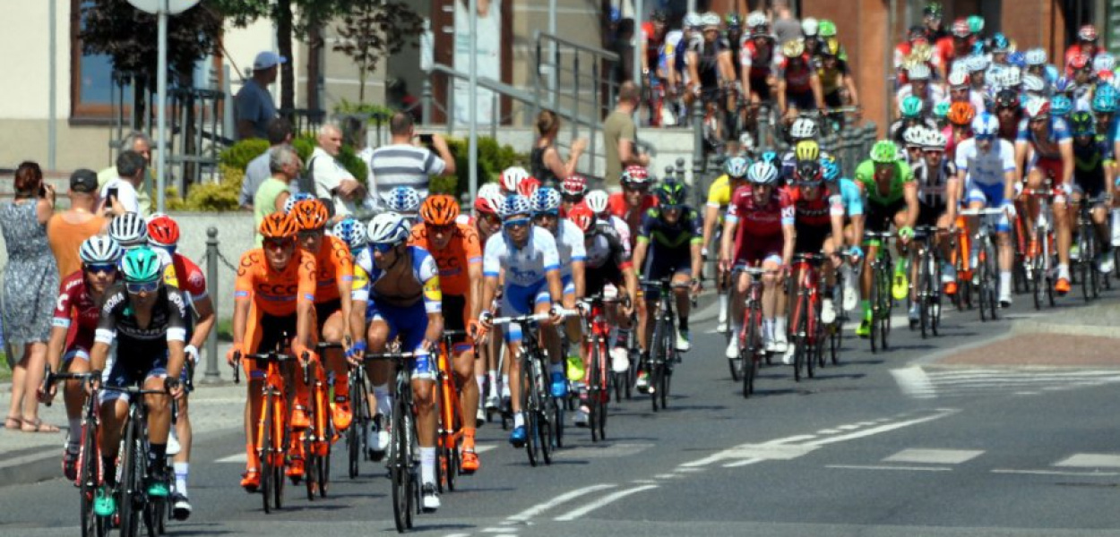 W ubiegłym roku uczestnicy Tour de Pologne przejechali m.in. przez Trzebinię