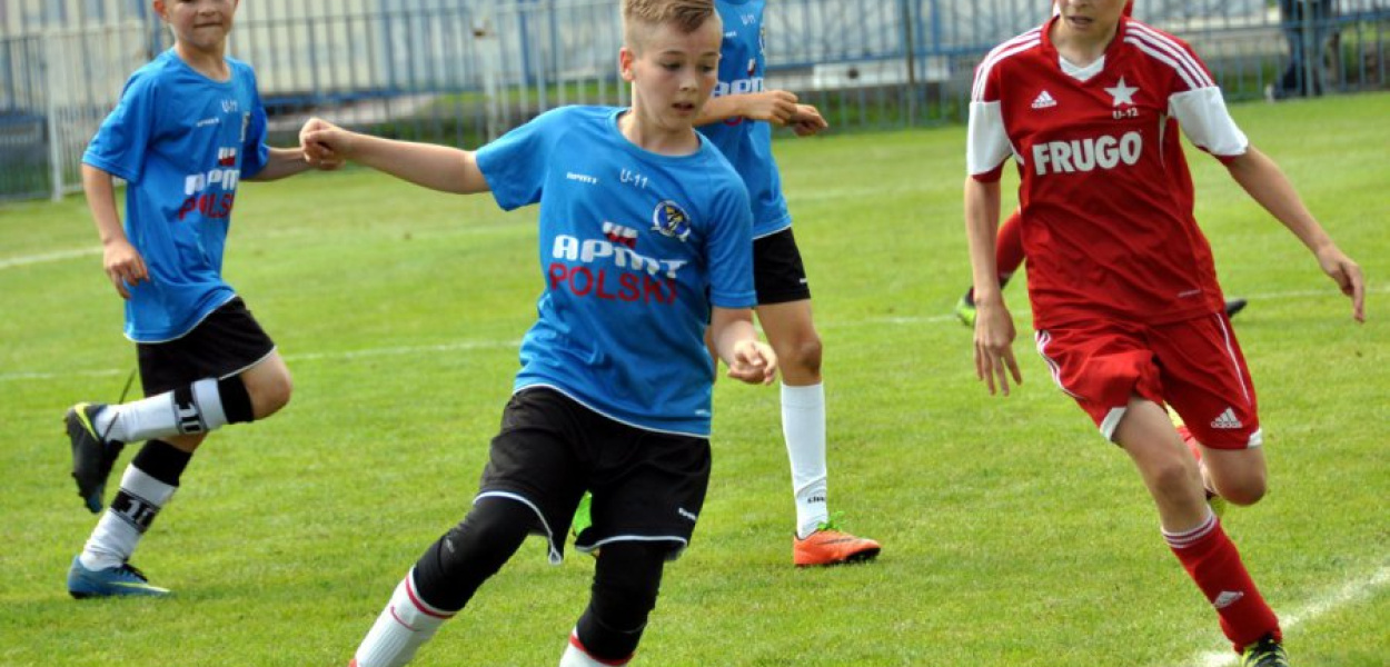 Pojedynek w meczu AP Mam Talent Polska II - Wisła Kraków