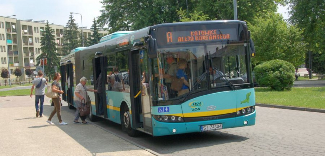 Z autobusów linii A i 319, obsługiwanych przez PKM Jaworzno, korzysta wielu chrzanowian 