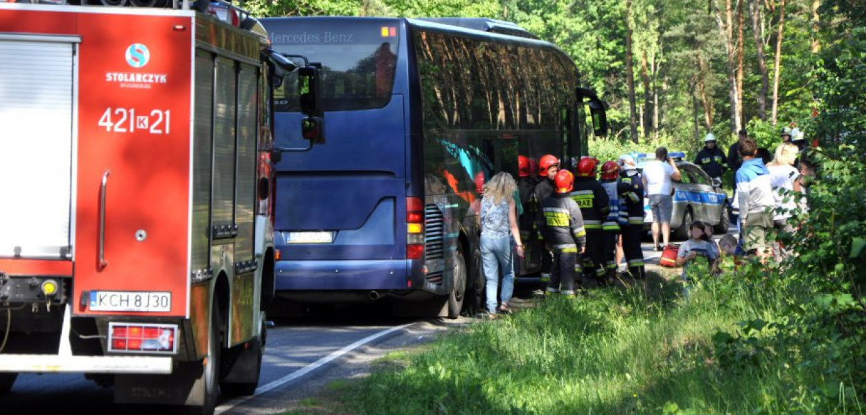 Policja zapewnia, że nikt nie ucierpiał