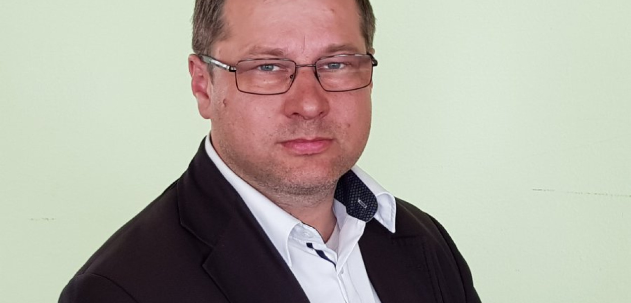Marcin Karcz. FOT. GRAŻYNA KAIM