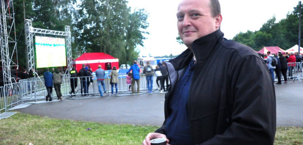 Adam Potocki, dyrektor TCK