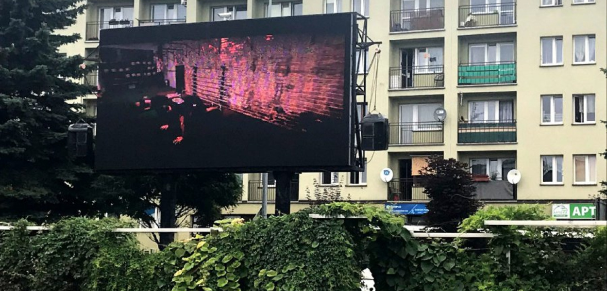 Chrzanowski telebim ma już 8 lat. Czas go wymienić 