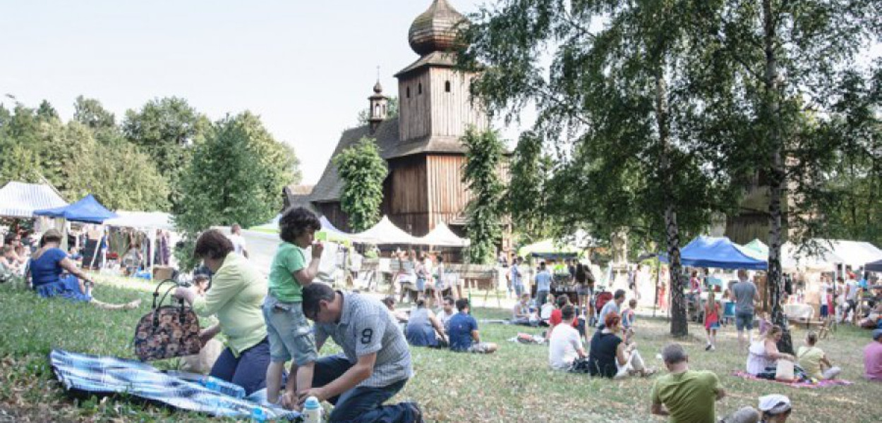 W skansenie w Wygiełzowie odbędzie się w niedzielę Festiwal ETNOmania. FOT. MATERIAŁY PRASOWE FESTIWALU ETNOMANIA.